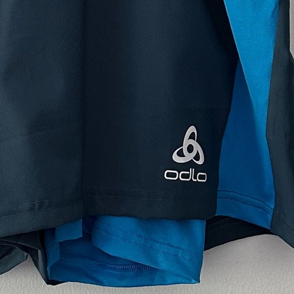 Men's 2 in 1 Running Shorts - Picture 2 of 5